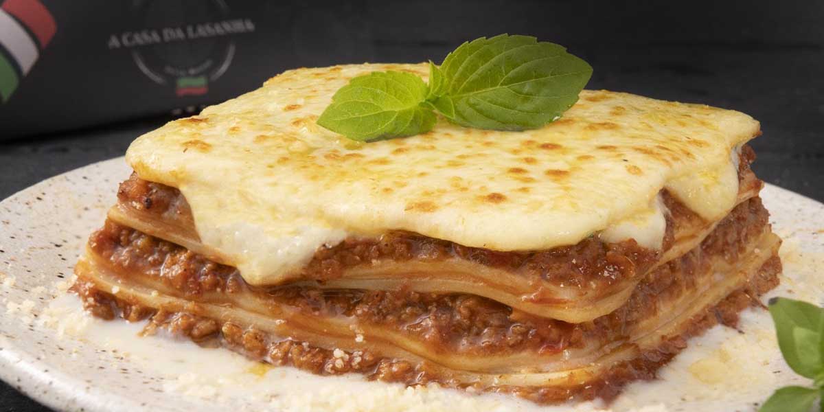 Lasanha com Molho Branco